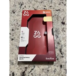ZAGG Luxe Samsung Galaxy S24 FE Case Graphene Fortified 10ft Drop Protection